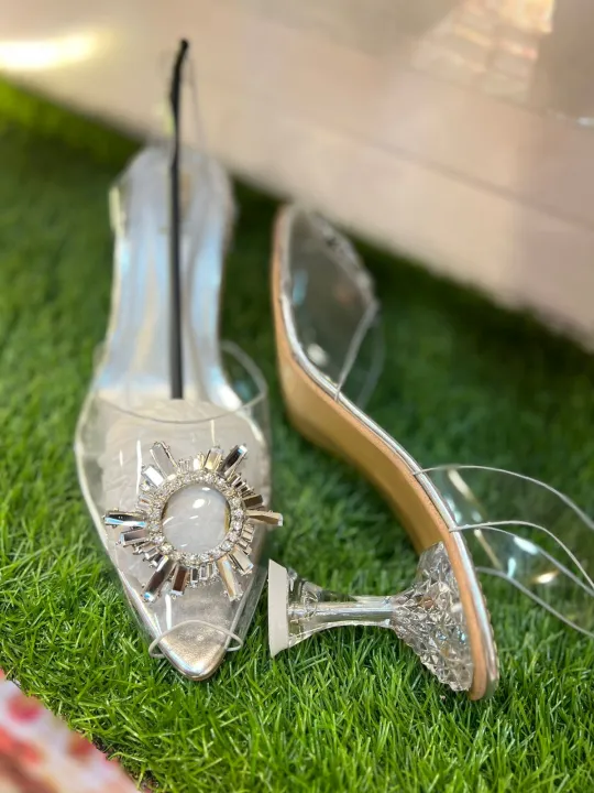 Transaparent Heel